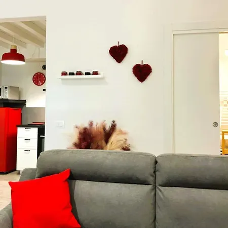 Apartment Red Lily