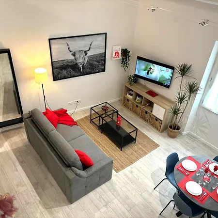 Apartment Red Lily