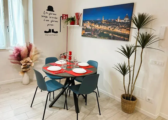 Apartament Red Lily Florencja